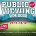 Soda Berlin Public Viewing zur Fußball WM 2022