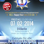 E4 Berlin Bluelight Party