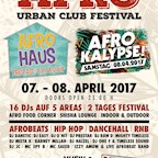 Musik & Frieden Berlin Afro Urban Club Festival - 2 Tage, 16 DJs, 5 Areas