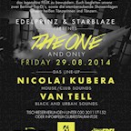 Felix Berlin Edelprinz & Starblaze pres. "Felix - The one and Only" With Nicolai Kubera & Dj Van Tell