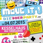 Kesselhaus Berlin Move iT! - die 90er Party