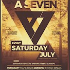 ASeven Berlin Construction and opening weeks Aseven Club
