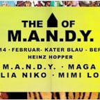 Kater Blau Berlin House Of M.a.n.d.y - Maga/ Yulia Niko/ Mimi Love/ Zimt/ Dj H.a.n.s