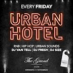 The Grand Berlin Urban Hotel - R&b, Hip Hop & Urban Sounds