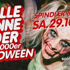 Spindler & Klatt Berlin Volle Kanne 90er/2000er – Halloween