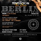 The Balcony Club Berlin La Tentacion The Show - Madrid meets Berlin