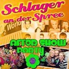 Pirates Berlin Schlager an der Spree * AFTER SHOW PARTY *