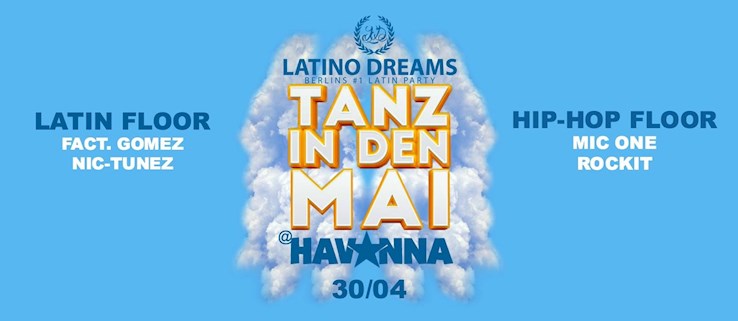 Havanna Berlin Eventflyer #1 vom 30.04.2017
