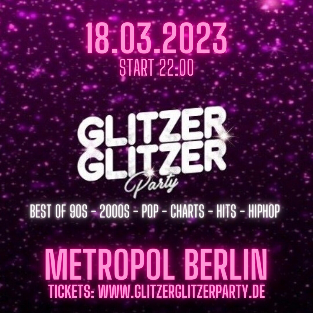 Metropol Berlin Eventflyer #1 vom 18.03.2023