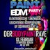 Imperial Berlin Glow Paint EDM BodyPaint Rave | Imperial Runde 2
