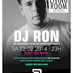 2BE Berlin The Living Room pres. DJ Ron