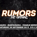 Bricks Berlin Rumors - The Opening