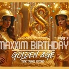 Maxxim Berlin 18.º aniversario del Maxxim Club – Segunda fiesta – Edad de oro