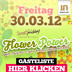 E4 Berlin Sweet Friday präsentiert Flower Power