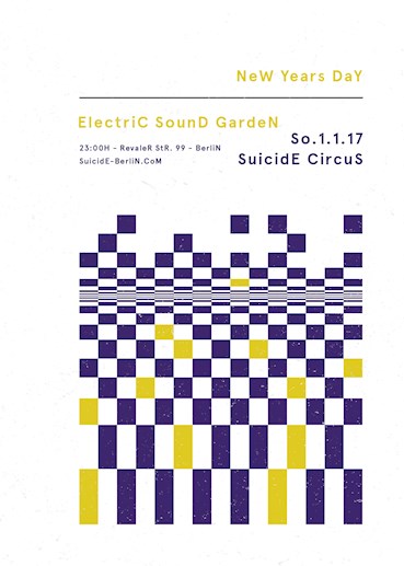 Suicide Club Berlin Eventflyer #2 vom 01.01.2017