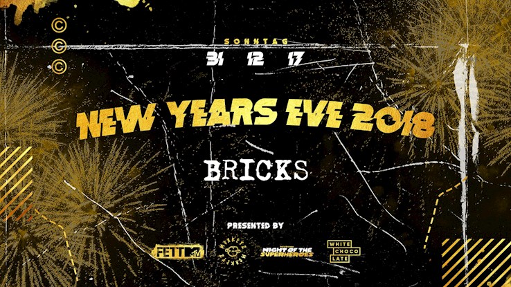 Bricks Berlin Eventflyer #1 vom 31.12.2017