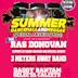 Hangar49 Club Berlin Summer Dancehall & Reggae Open Air + Indoor Special mit LIVE Band + Djs!