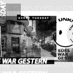 Süss War Gestern Berlin The Unknown