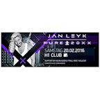 H1 Club & Lounge Hamburg Jan Leyk - Pure! 20XX Tour Kick Off