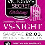 Traffic Berlin Victoria’s Secret Verlosung