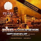 The Pearl Berlin 104.6 RTL KuDamm After Work "Terrassenparty"