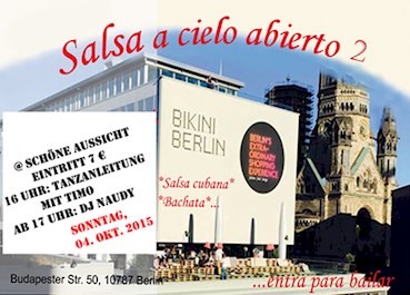 Schöne Aussicht Berlin Eventflyer #1 vom 04.10.2015