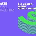 Sage Beach Berlin Watergate Fridays at Sage Beach #5 w/ Robag Wruhme, JAMIIE, Ale Castro