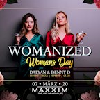 Maxxim Berlin Womanized | Woman's Day