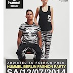 Spindler & Klatt Berlin Addicted To Fashion pres. hummel Berlin Fashion Party