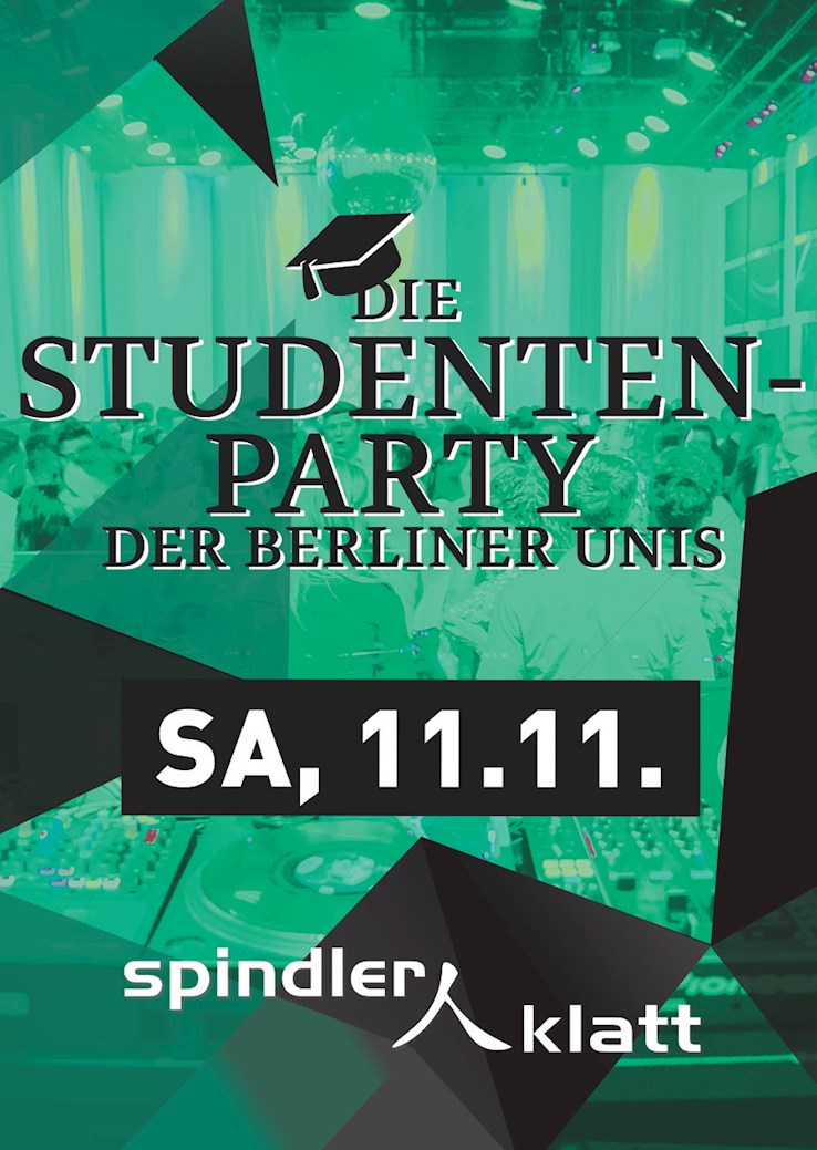 Spindler & Klatt Berlin Eventflyer #1 vom 11.11.2017