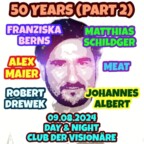 Club der Visionaere Berlin Rawax (50 Years Part 2)