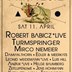 Kosmonaut Berlin Amnesie Happening / Open AIR & Indoor with Robert Babicz *Live / Turmspringer / Mirco Niemeier