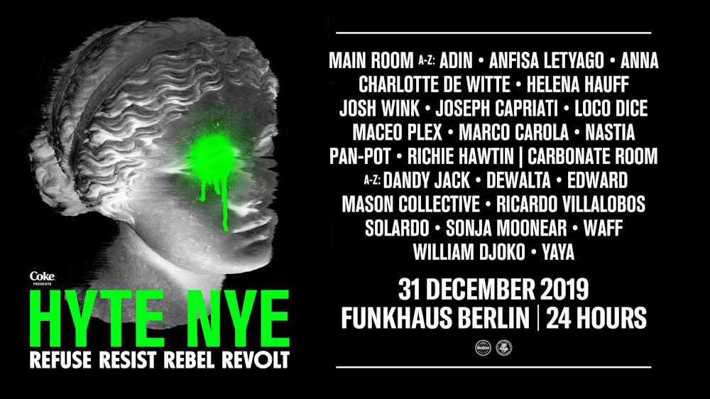 Funkhaus Berlin Hyte Nye Berlin 2019