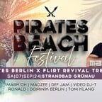 Strandbad Grünau Berlin Festival de la playa de los piratas