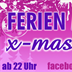 Pulsar Berlin Ferien Montags X-Mas Party