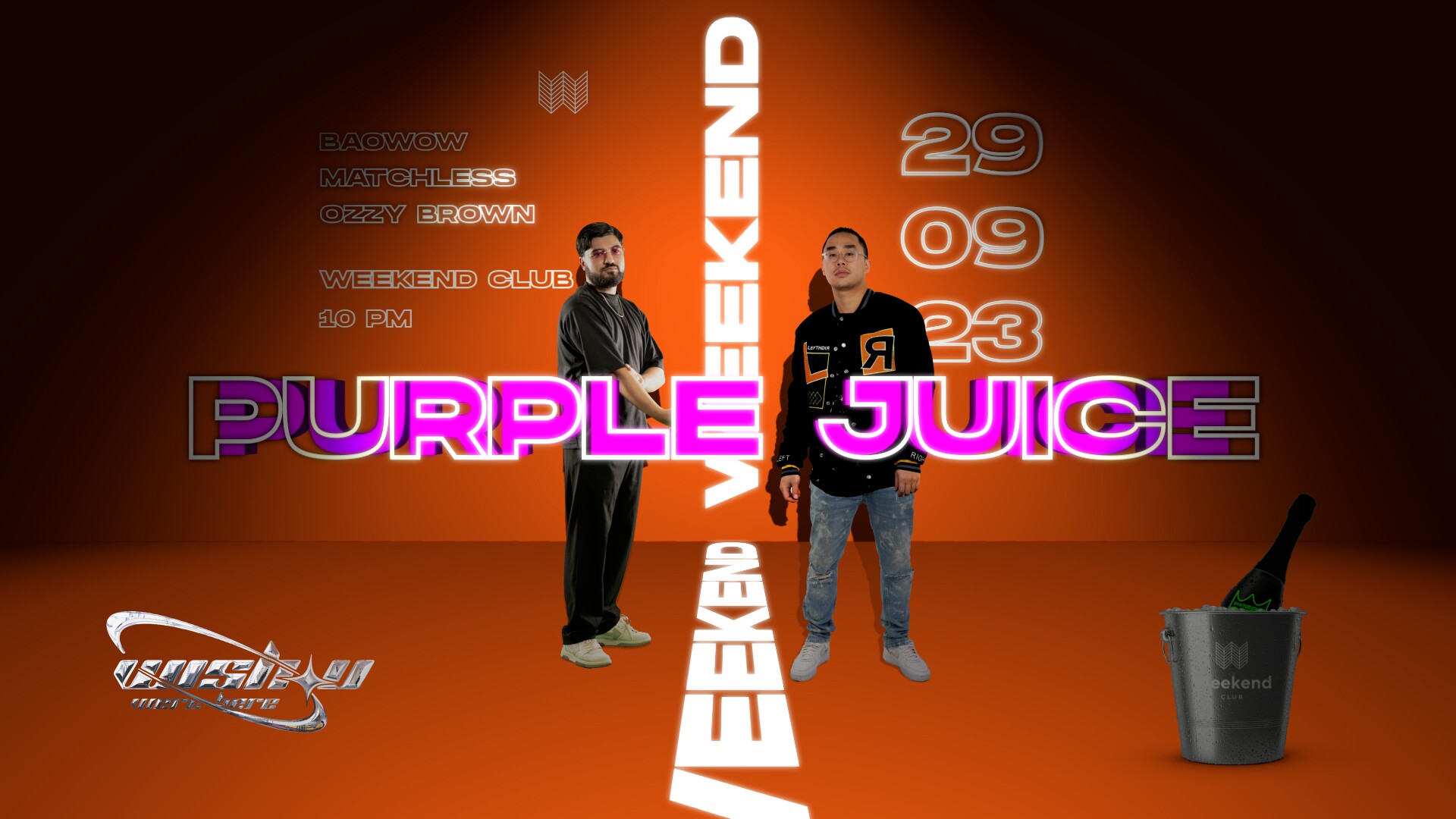 Club Weekend 29.09.2023 Purple Juice - Club & Rooftop