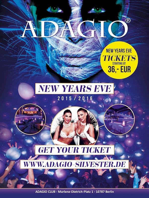 Adagio Berlin Silvester 2015/2016