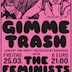 Badehaus Berlin Gimme Trash - live: The Feminists & The Photsans