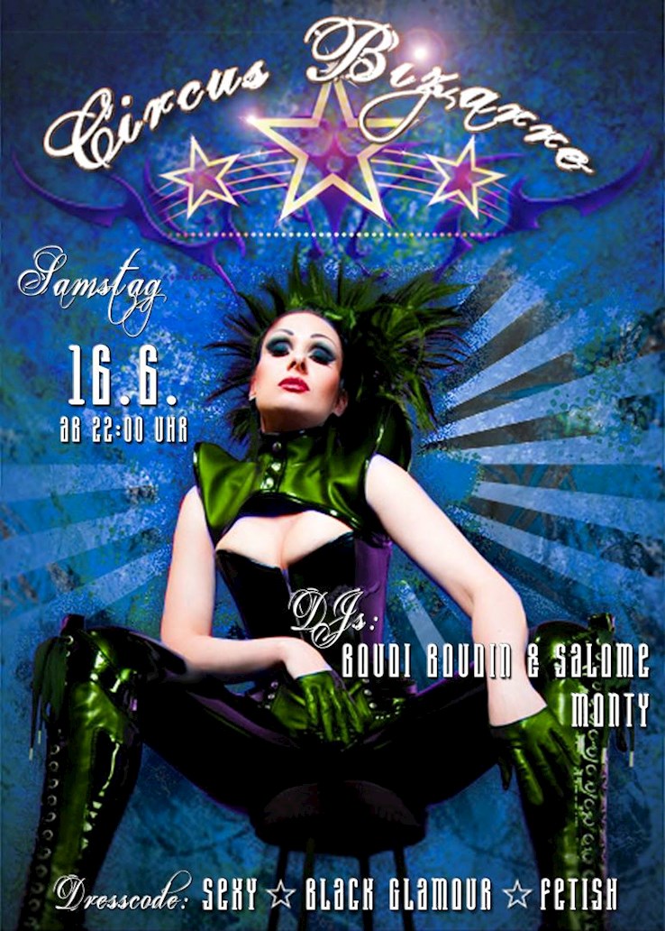 Insomnia Erotic Nightclub Berlin Eventflyer #1 vom 16.06.2018