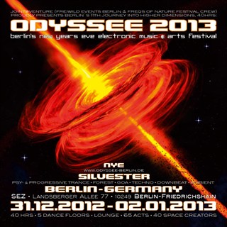 Sez Berlin Eventflyer #1 vom 31.12.2012