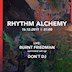Arena Club Berlin Rhythm Alchemy - Burnt Friedman & Don't DJ