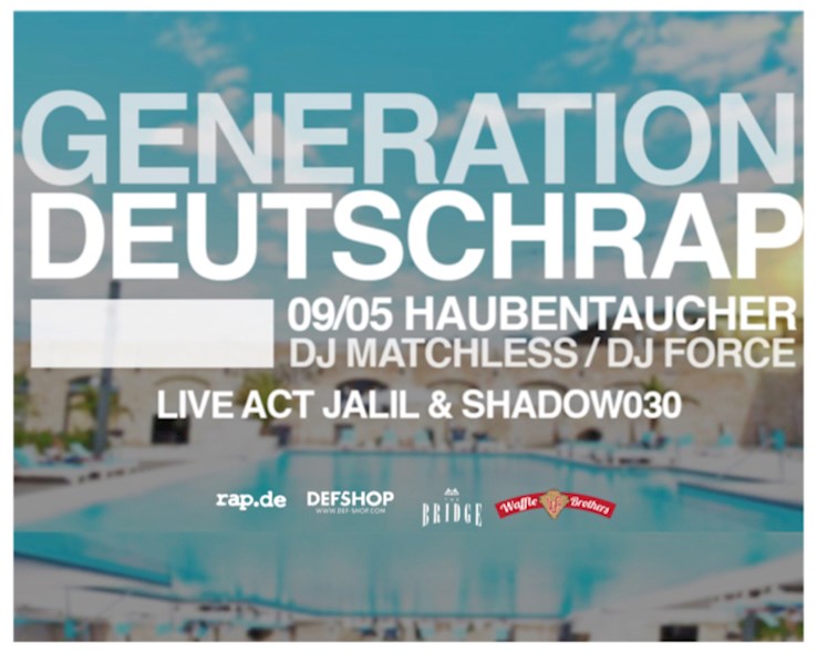 Haubentaucher Berlin Eventflyer #1 vom 09.05.2018