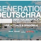 Haubentaucher Berlin Generation Deutschrap - Hip Hop - Poolparty