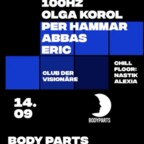 Club der Visionaere Berlin BodyParts Showcase