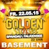 Basement Rathaus Spandau Berlin Golden Sunset - Grand Opening - 16+ Party