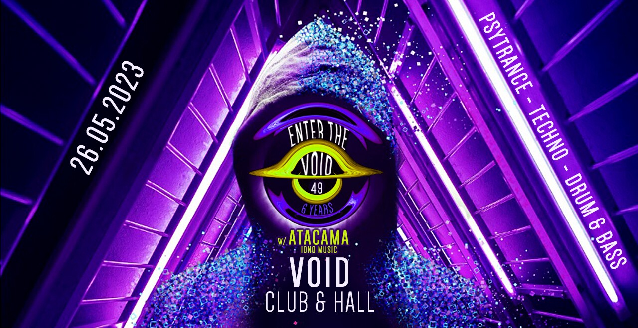 Void Club Berlin Eventflyer #1 vom 26.05.2023