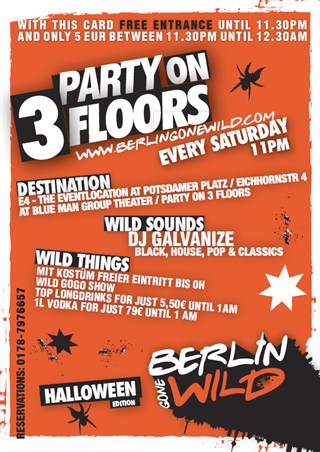 E4 Berlin Eventflyer #2 vom 27.10.2012