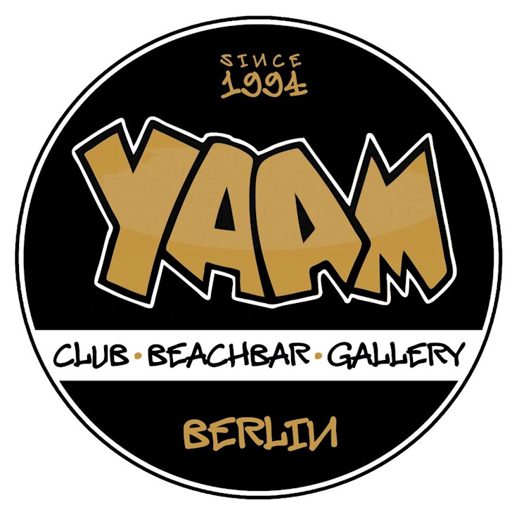 Yaam Berlin Eventflyer #1 vom 01.04.2017