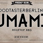 Club Weekend Berlin Foodtasterberlin x Umami - Rooftop Bbq