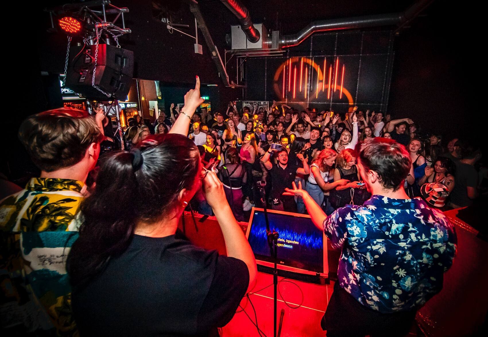 Cassiopeia 16.05.2025 Karaoke Disco Berlin Floor @ WhyNot Party - Mailiebe 2025